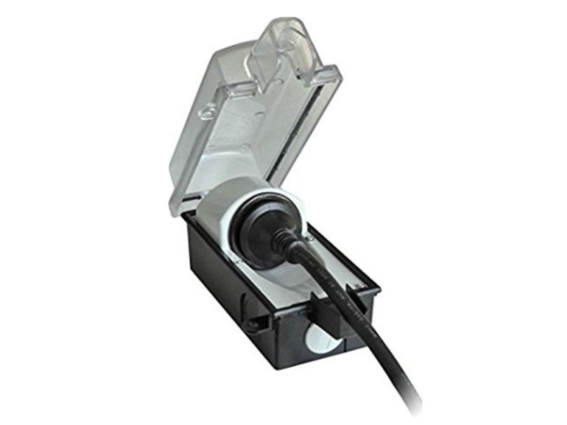 Bachmann 924.349, Sortieren, Transparent, Polykarbonat (Pc), Ip44, 230 V, 16 A, 85 Mm
