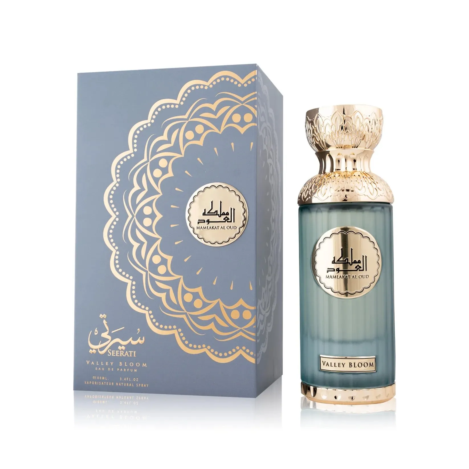 Mamlakat Al Oud Seerati Valley Bloom Eau De Parfum 100 ml