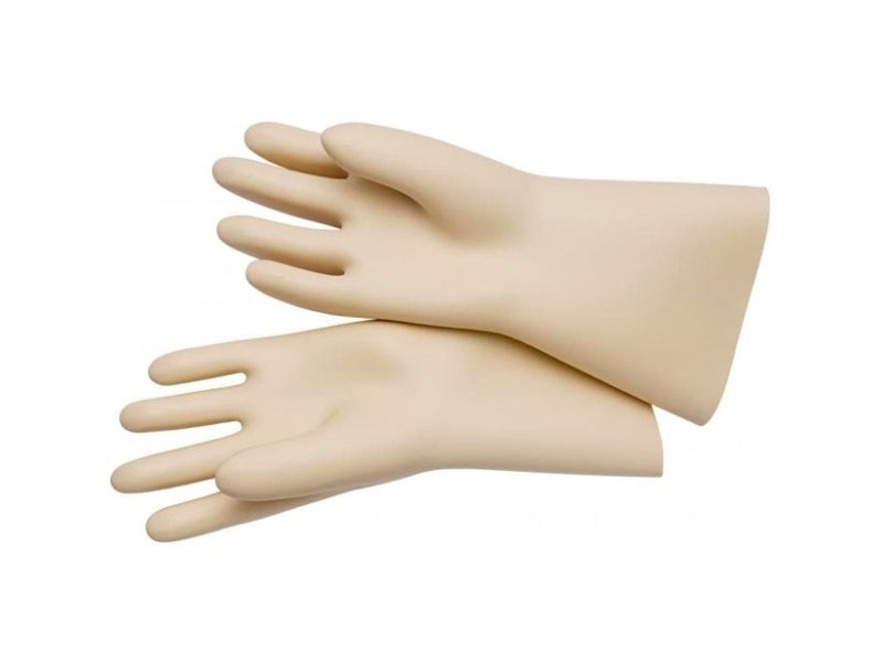 Knipex 98 65 45, Isolierende Handschuhe, Cremefarben, Erwachsener, Erwachsener, Unisex, Alle Jahreszeiten