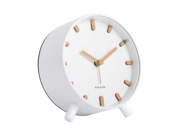Karlsson Weiß Metallischer Alarm Grace - Image 3