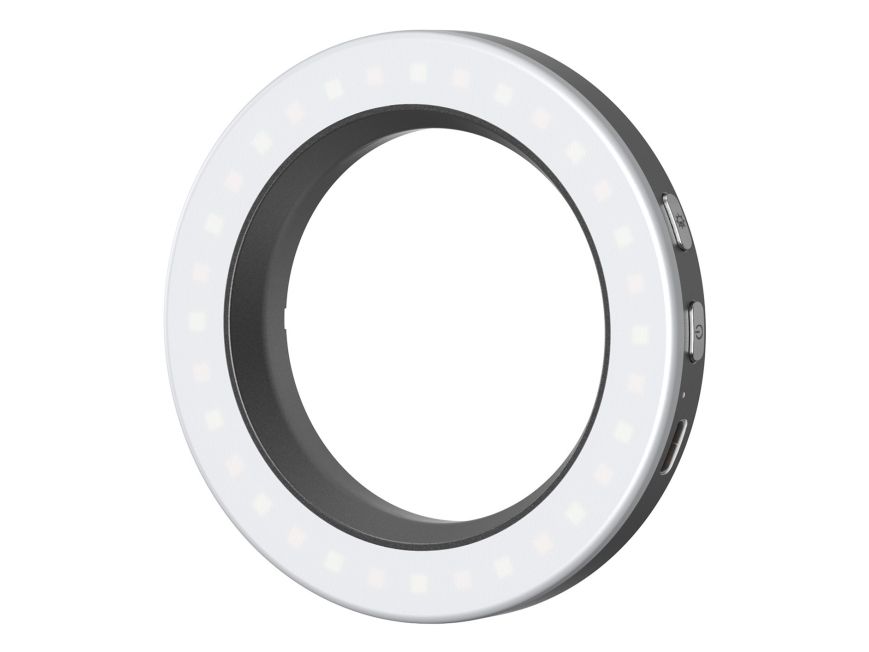 SmallRig Vibe P30 (Ringlicht, Videoleuchte), Dauerlicht, Mehrfarbig, Schwarz, Weiss - Image 3