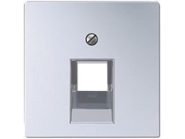 Jung A 569-1 Plua Al, Aluminium, Duroplast, Jung, Uae 8 Upo, Uae 8 Upok6e, Uae 8 Upok6, Wlan-Ac-Uae, Wlan-Ac-Poe-Uae, Rj-45, 1 Stück(E)