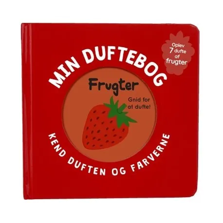 Min doftbok - Frukt | Böcker - Bild- och kartongböcker - Kartongböcker | GameStuff