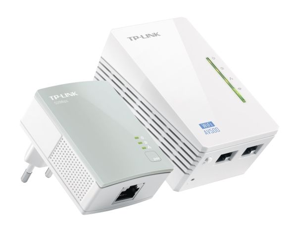 Tp-Link Tl-Wpa4220 Kit, 600 Mbit/S, Ieee 802.11B, Ieee 802.11G, Ieee 802.11N, Ieee 802.3, Ieee 802.3U, Schnelles Ethernet, 10,100 Mbit/S, Wi-Fi 4 (80