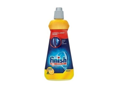 Finish 5900627065718, Opvaskemaskine, rensehjælp, Væske, 400 ml, Citron, 1 stk, Flaske