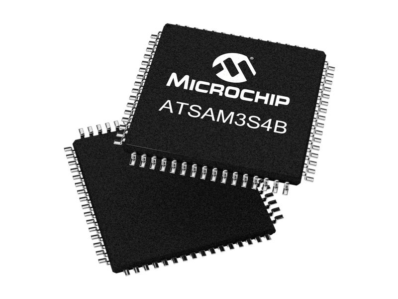 Microchip Technology Atsam3s4ba-Au