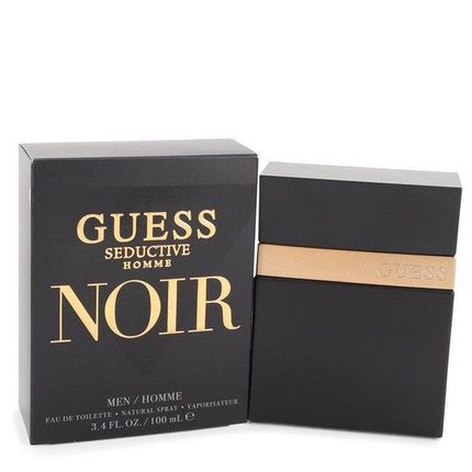 Guess Seductive Noir Homme Eau De Toilette 100 Ml (Man)