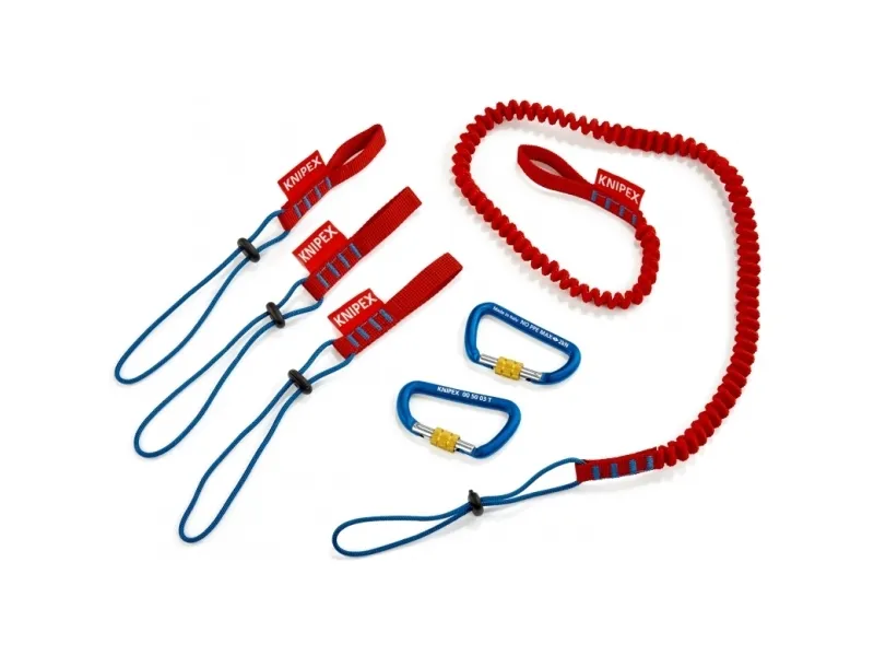 Knipex 00 50 04 T BK, Tyskland, 125 g, 22 mm, 65 mm | Skydd mot fallolyckor | GameStuff