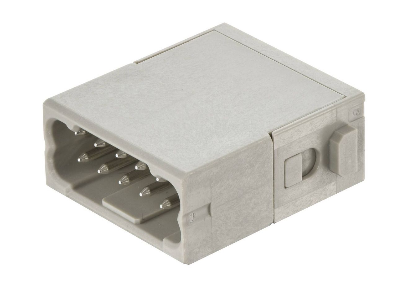 HARTING Stikindsats HAN-modular push-in klemmer 12 poler han-del - (2 stk.)