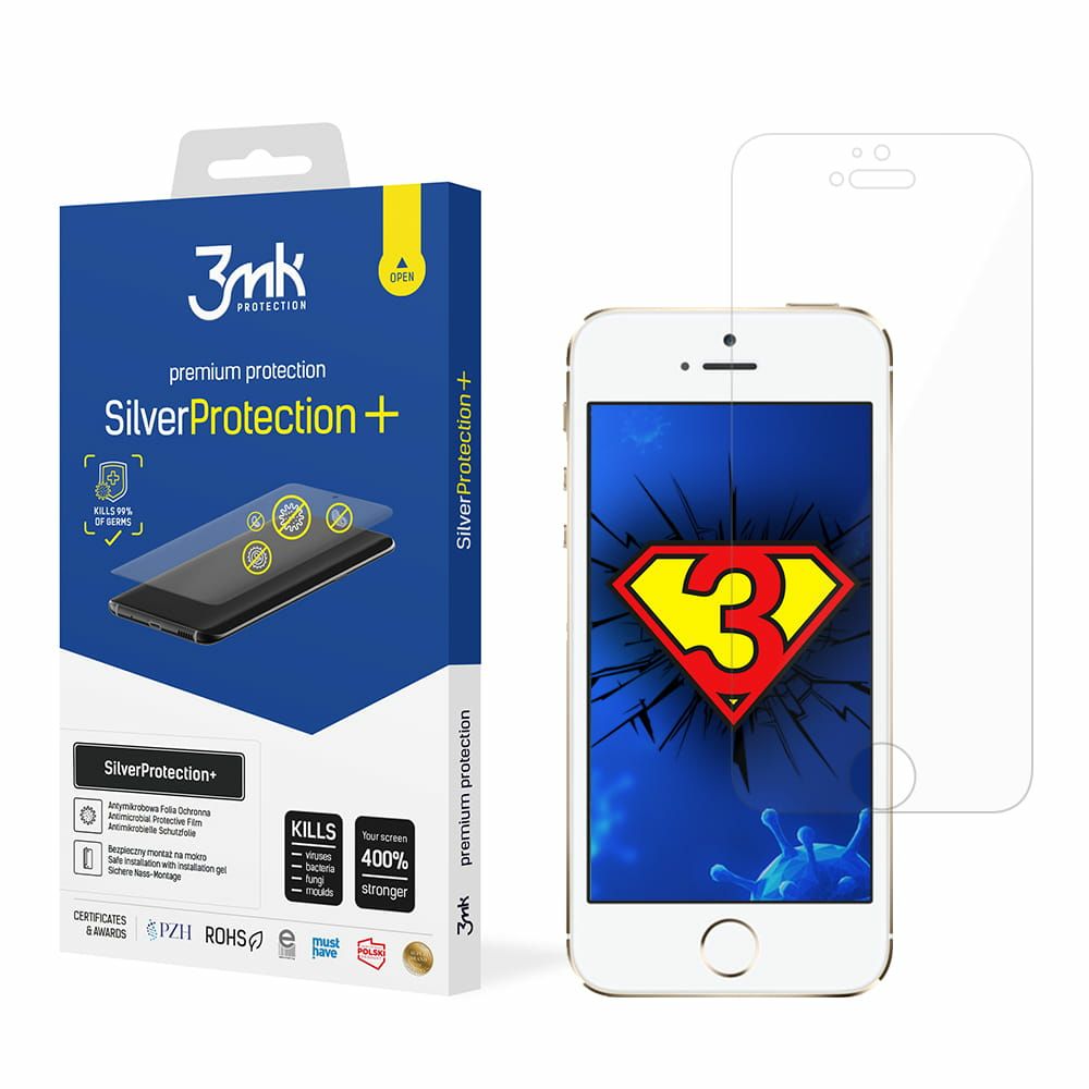 3Mk Silverprotection+, Iphone 5/5S/Se, 1 Stck
