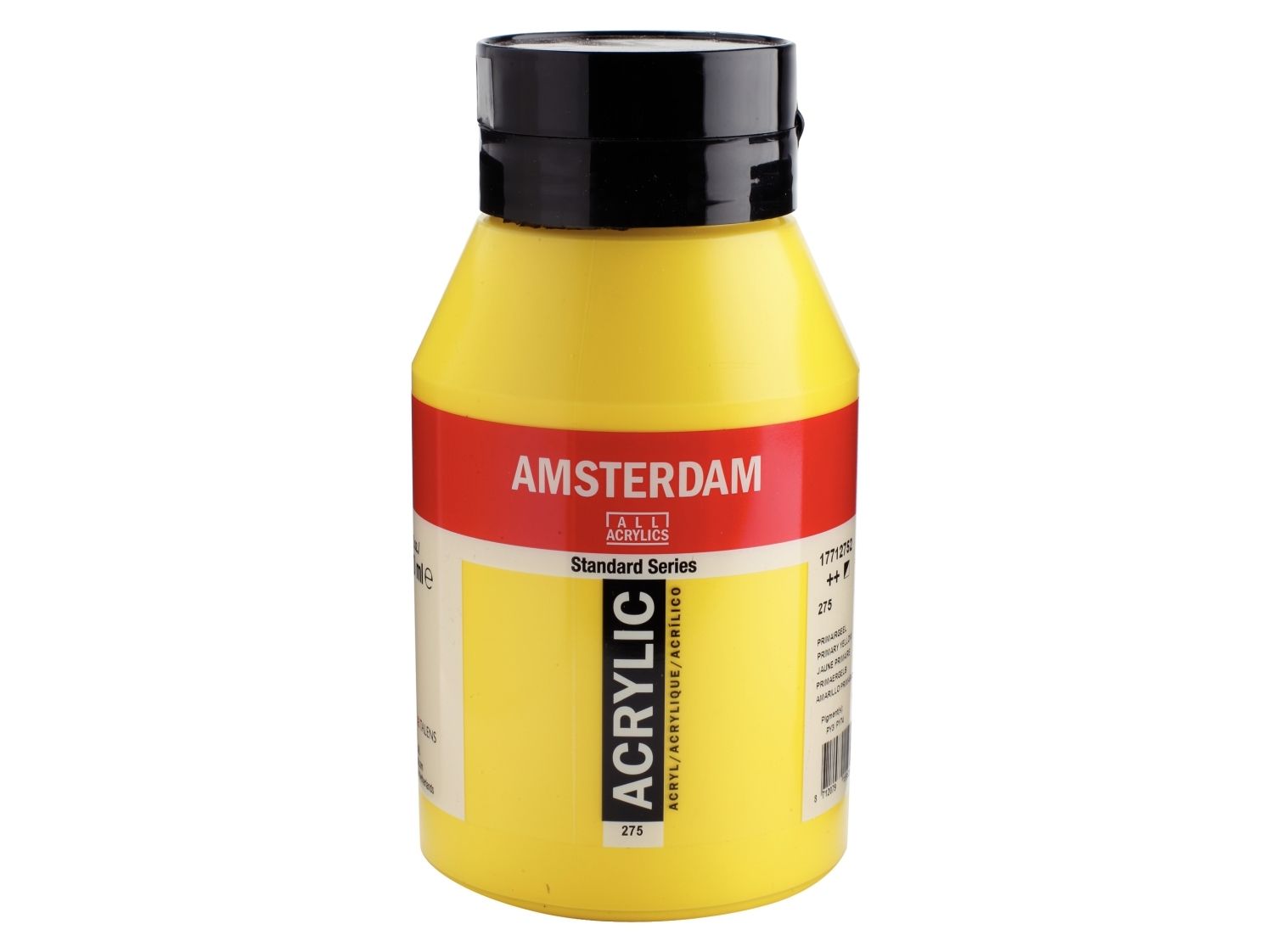 Amsterdam Standard Series akrylkruka 275 Primary Yellow | Hobby - Färg vattenbaserad - Olika akrylfärger | GameStuff