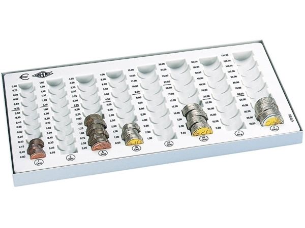 Wedo Grau Geldzähler, Geld Zählbrett (Münzzähler) - Image 4