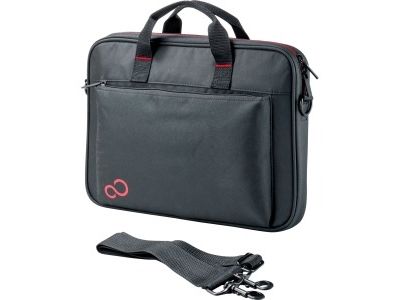 Fujitsu Top Case 14 - Bæretaske Til Notebook - 14" - Sort - For Lifebook A514, A555, E544, E744, P728, U7310, U7410, U745 (14 Tommer), U9310, U9310x