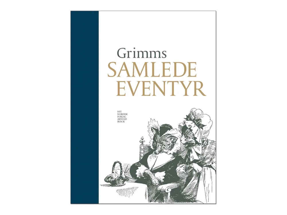 Grimms samlede eventyr | J. L. K. Grimm