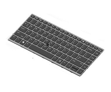 Hp L14377-151, Tastatur, Griechisch, Tastatur Mit Hintergrundbeleuchtung, Hp, Elitebook 840 G5