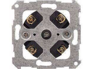 Merten 538000, Tidskontant, 2P, Sort, Metallic, 250 V, 16 A