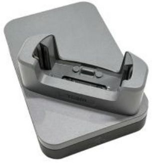 Zebra - Oplader-holder til håndmodel - standard-charging ShareCradle - output-stikforbindelser: 1 - for P/N: ADPTR-TC2L-USBC-01, CRD-TC2L-1SNWS-01, SG-TCVT-BOOT-01, SG-TCVT-SCRNPT-01