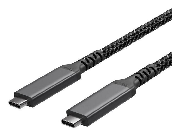 S/Conn Maximum Connectivity Flexline-Usb-C Ladekabel, Usb C Stecker Auf Usb-C Stecker, 3.2, 100W Pd, Textil, 1M, 1 M, Usb C, Usb C, Usb 3.2 Gen 2 (3.