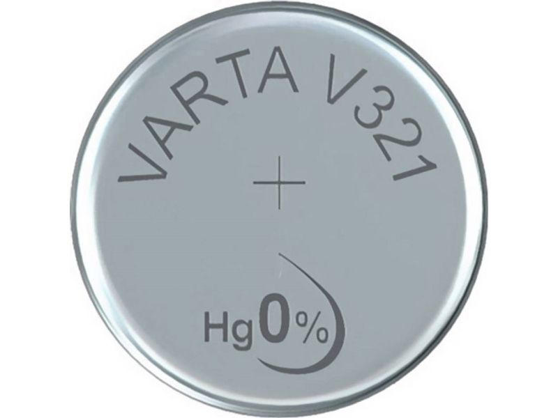 Varta V 321 - Batterie Sr65 - Silberoxid - 13 Mah (V321)