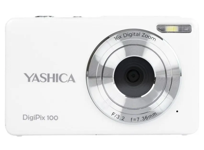 Yashica DigiPix 100 valkoinen