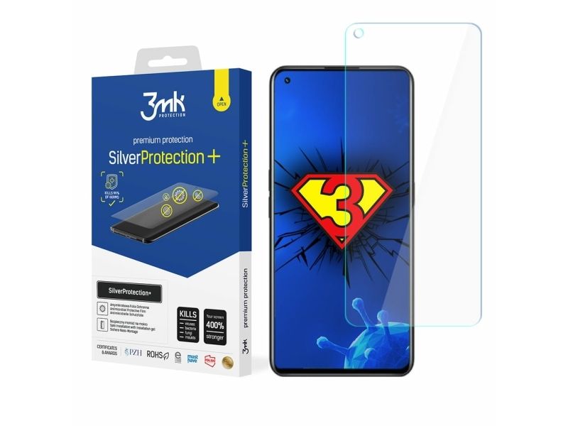 3Mk Silverprotection+, Realme Gt Neo 2 5G/Gt Neo 3T 5G, 1 Stk