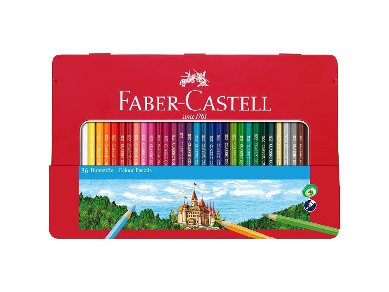 Faber-Castell Buntstift Hexagonal 36Er Set - Bild 5