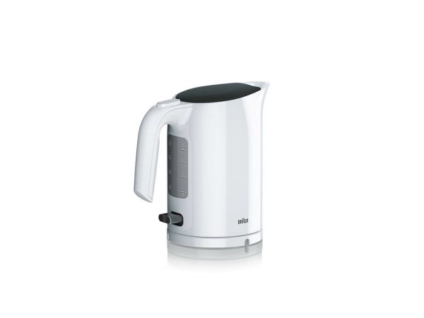 Braun 0X21010012, 1 L, 2200 W, Hvid, Vandmåler, Filtrering