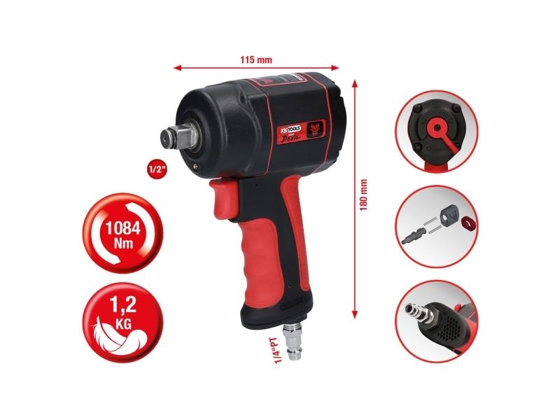KS Tools 515.1315, 1,2 kg