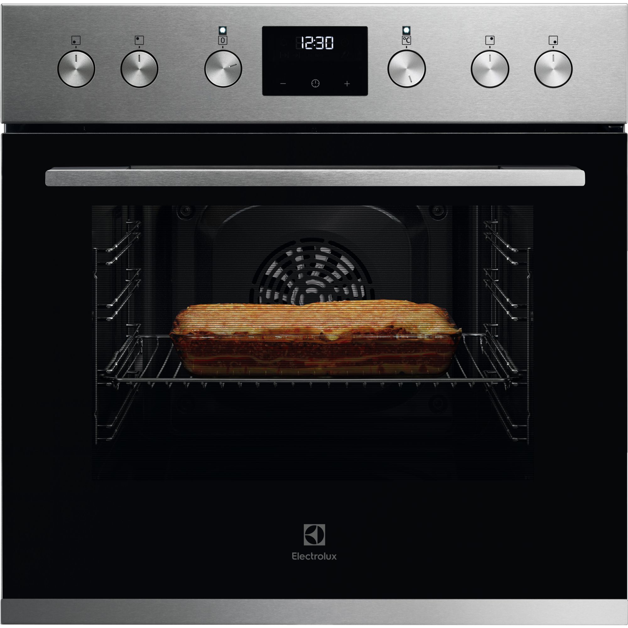 Electrolux Kefgh40bx Einbaubackofen