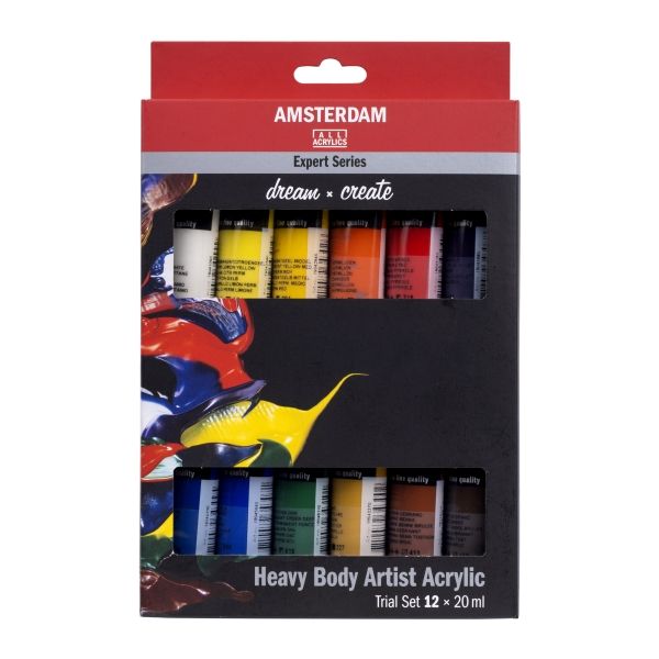 Amsterdam Expert Series akrylfärg provset | 12 x