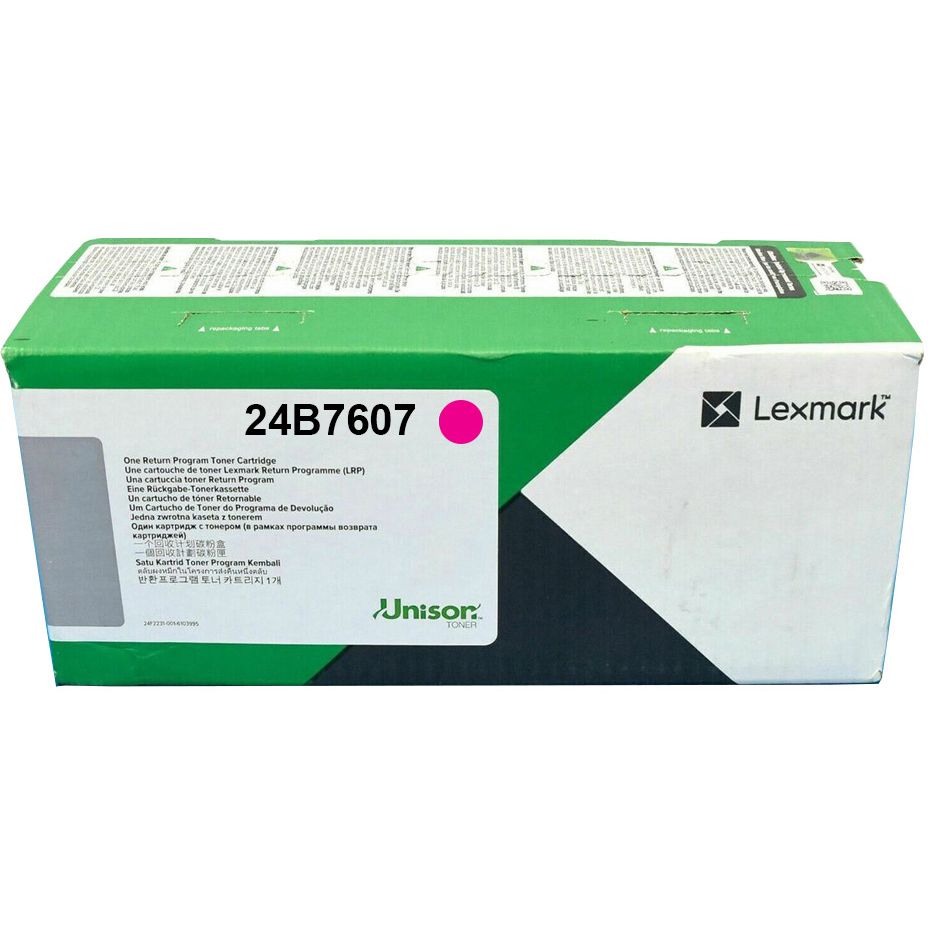 Magenta Return Programm 12K-Toner