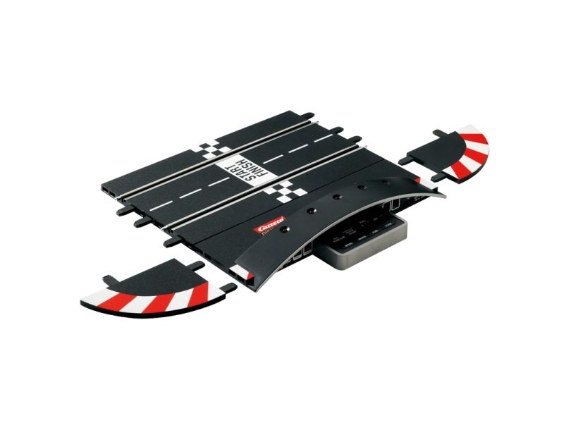 Carrera RC 30352, Play vehicle track, Indendørs, Plast, Sort