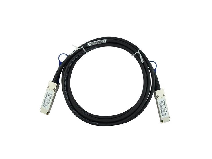 Blueoptics Qsfp28-Dac-5M-Ss Infiniband Kabel Schwarz (Qsfp28-Dac-5M-Ss-Bl)