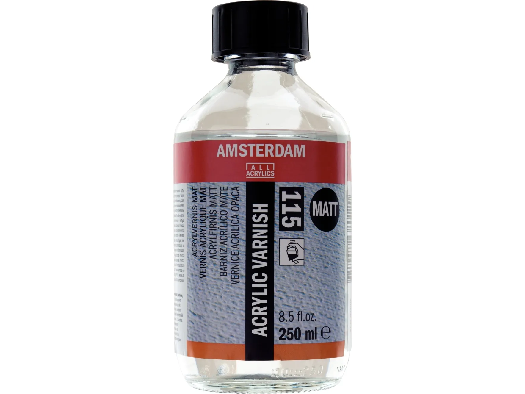 Amsterdam Acrylic varnish 115 matt | Skola & Hobby - Konstmaterial - Tillsatser | GameStuff