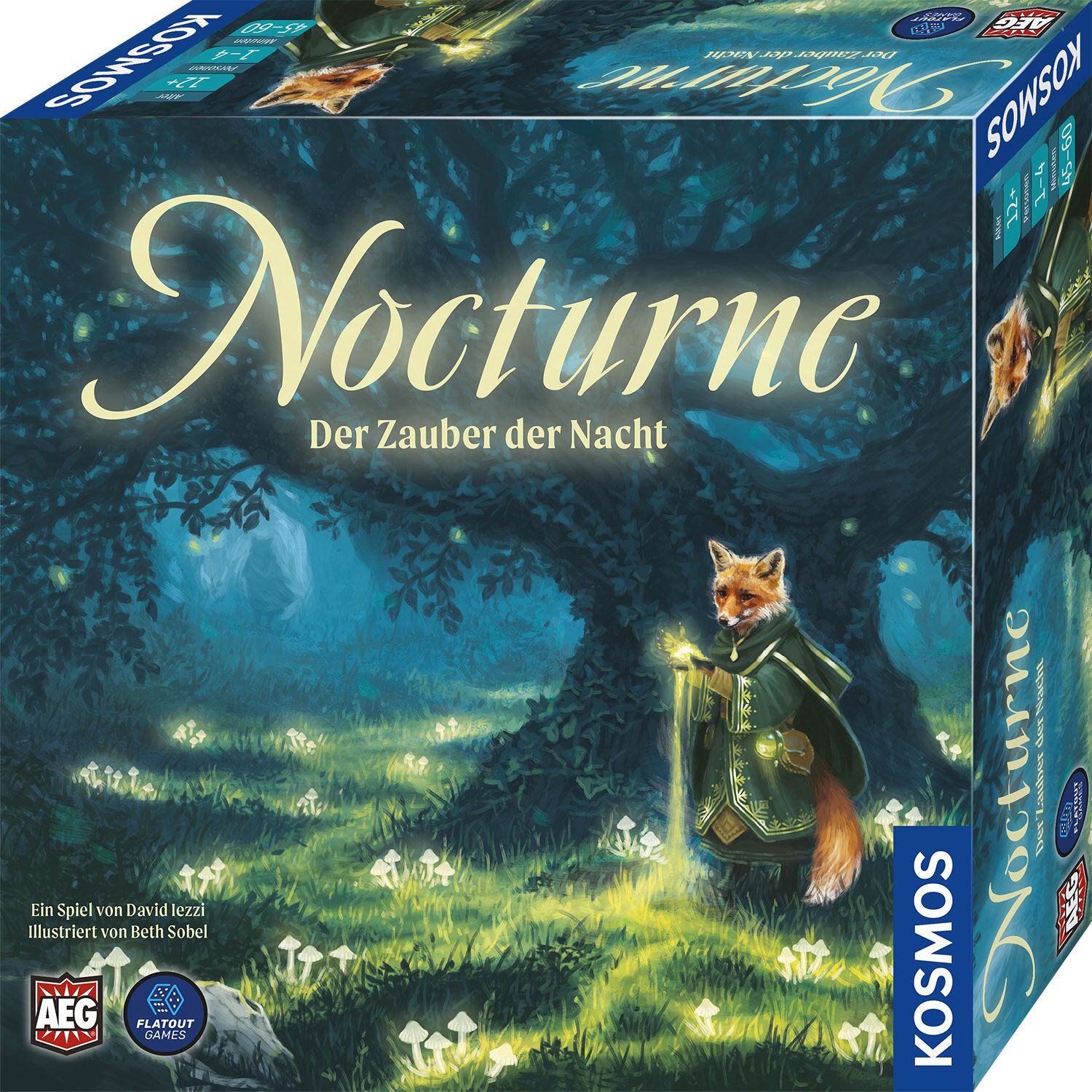Kosmos 47856212, Kartenspiel, Strategie, 12 Jahr(E), 45 Min