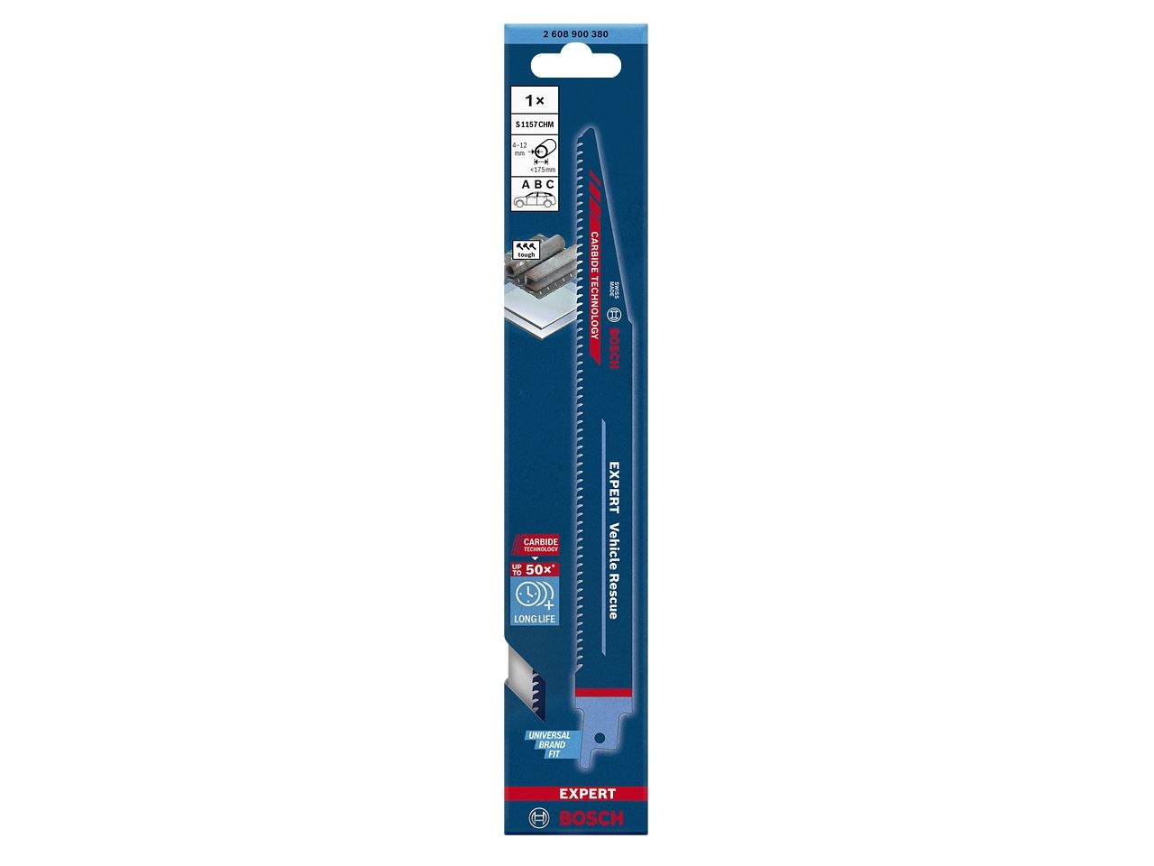 Bosch Bajonetsavklinge S1157chm Metal