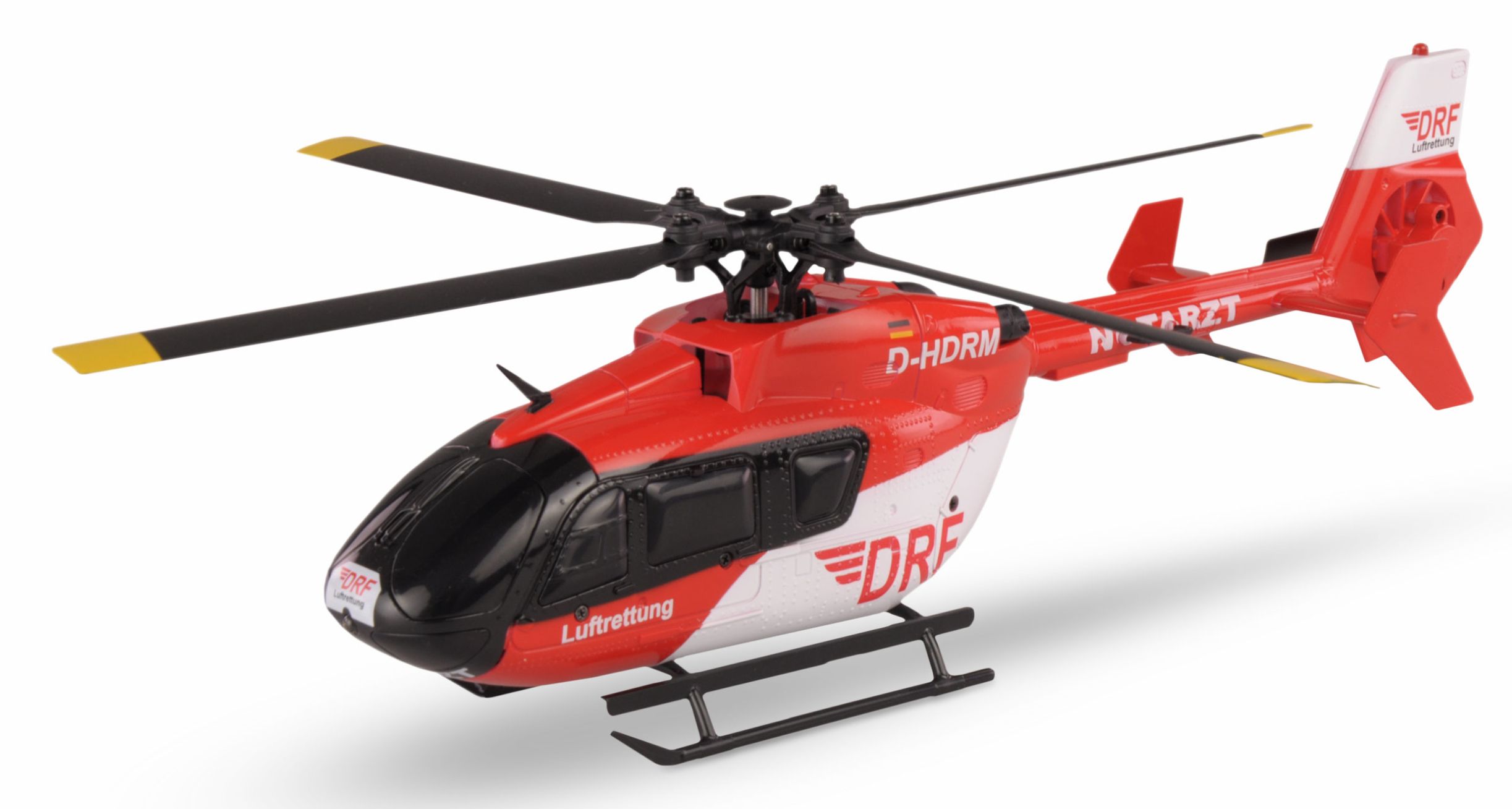 Amewi 25327 redningshelikopter - fjernstyret legetøj, 14+ år, 350 mAh, ca. 100 g