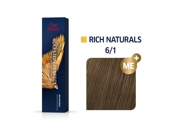Wella Koleston Perfect Rich Naturals 61 Hair Color 60ml