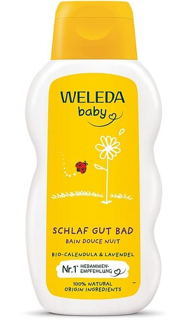 Weleda Calendula & Lavender Good Night Baby Bath 200Ml