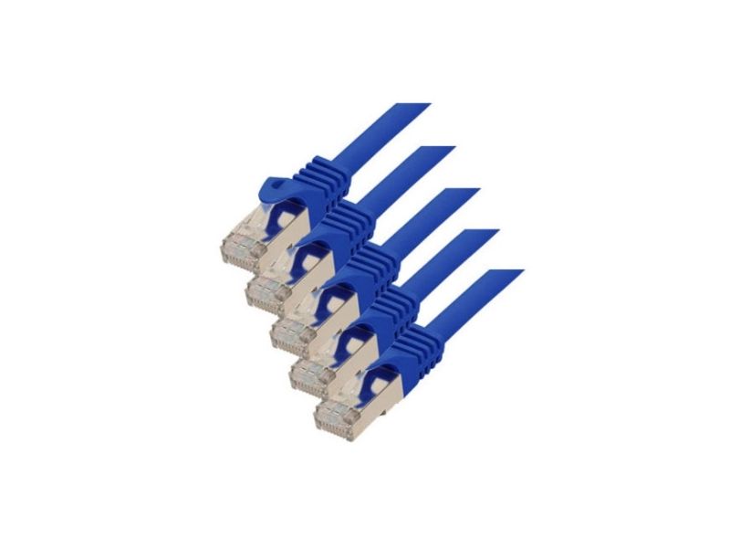 S-Conn Cat. 7 S/Ftp 5 M, 5 M, Cat7, S/Ftp (S-Stp), Rj-45, Rj-45