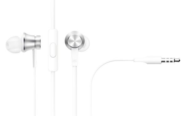 Xiaomi Mi Basic - Øreproptelefoner Med Mik. - I Øret - Kabling - 3,5 Mm Jackstik - Sølv