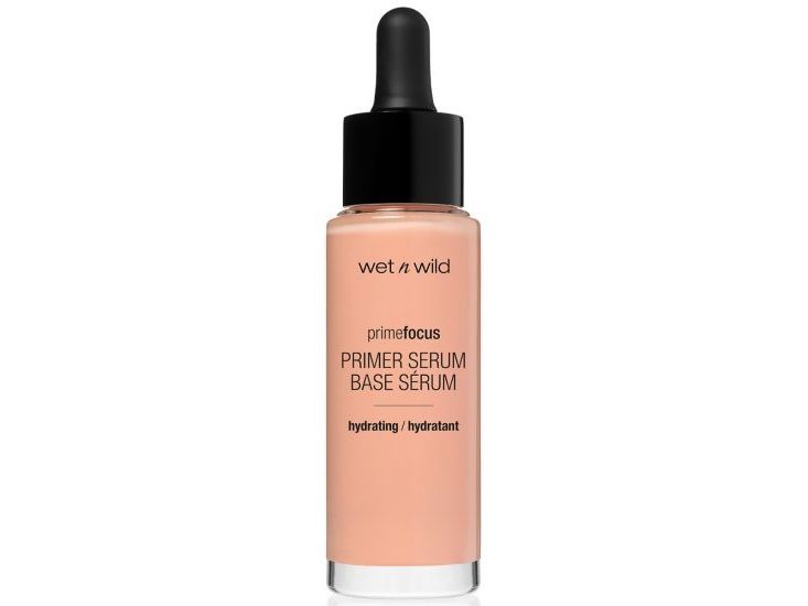 Wet N Wild Prime Focus Primer Serum With Rosewater And Camellia Leaf Extract 30Ml Hydrating