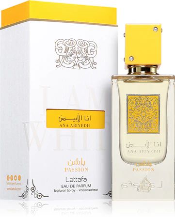 Lattafa Perfumes - Ana Abiyedh Passion Eau de Parfum - 60 ml