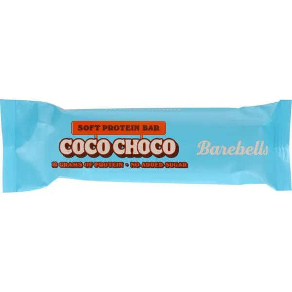 Proteinbar Barebells Soft Coco Choco 55g - med 12 stk.