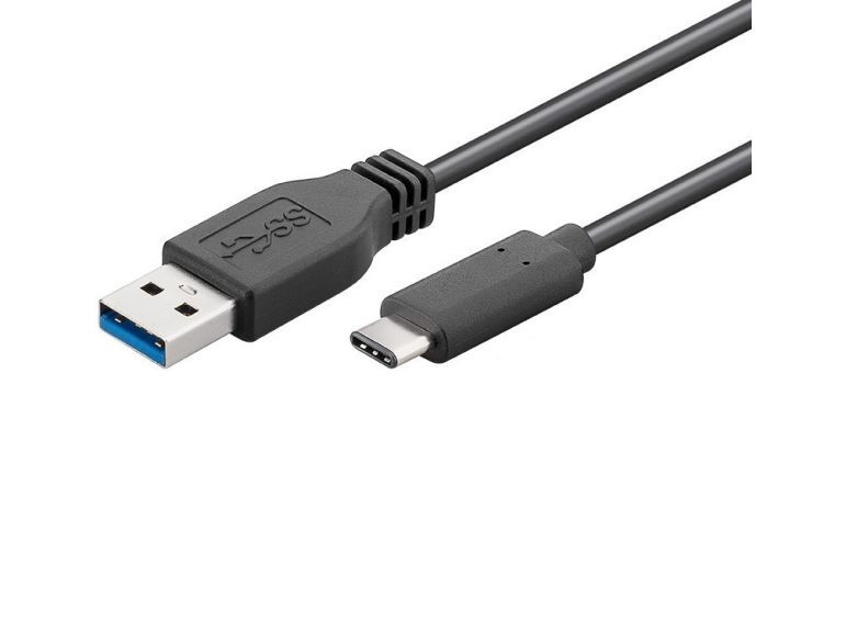 Microconnect Usb3.2Ca1, 1 M, Usb A, Usb C, Sortierung