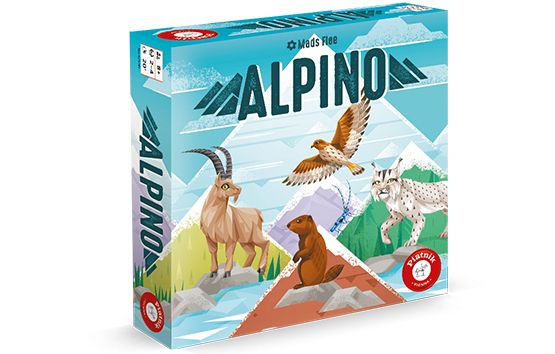 Piatnik Gra Alpin