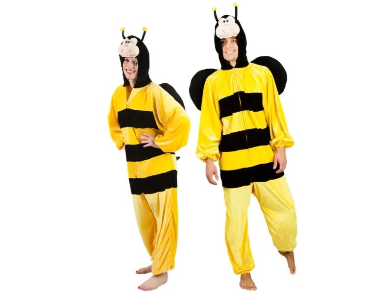 Boland 88028, Maskenkostüm, Erwachsener, Unisex, Tier, Tier, Schwarz, Gelb