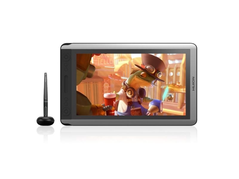 HUION KAMVAS 16, Kabelgebunden, 5080 lpi, 344,16 x 193,59 mm, USB, 1 cm, 39,6 cm (15,6)