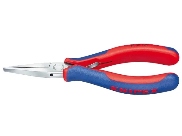 Knipex 35 52 145, Kärkipihdit, Terästä, Muovi, Sininen, Punainen, 14,5 cm, 102 g