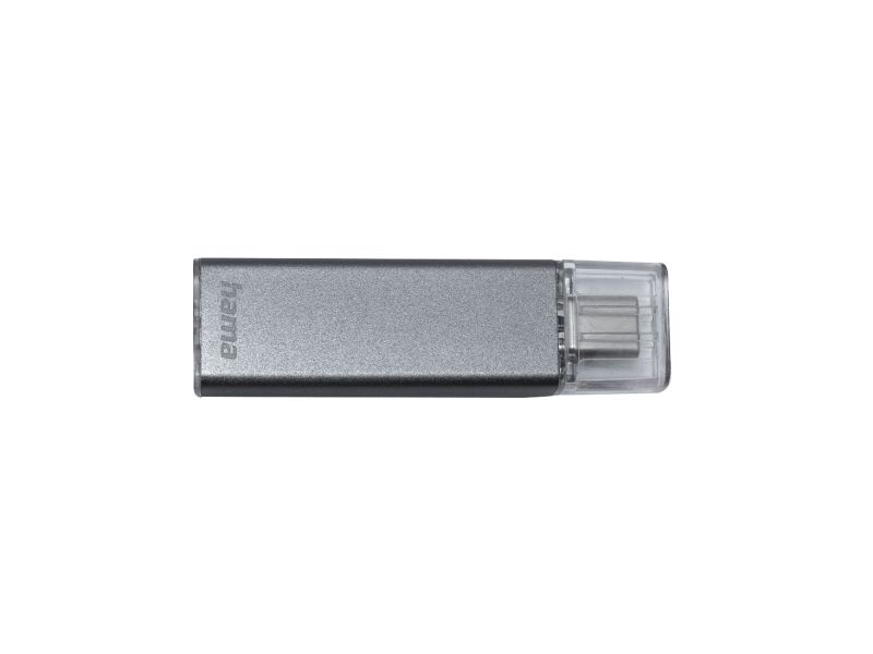 Hama Uni-C Classic, 256 Gb, Usb Typ-C, 3.2 Gen 1 (3.1 Gen 1), 90 Mb/S, Deckel, Anthrazit